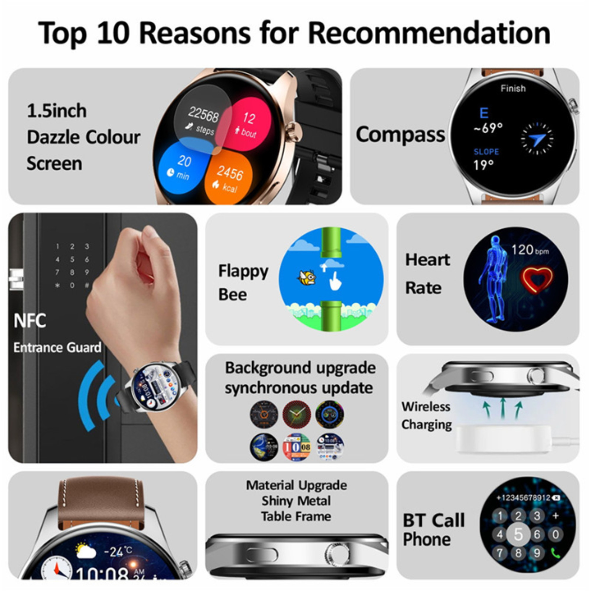 Manike HK85 Smartwatch Manike HK85 Smartwatch